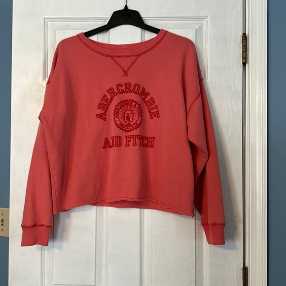 Abercrombie & Fitch Tops - ABERCROMBIE & Fitch women’s sweatshirt; size large